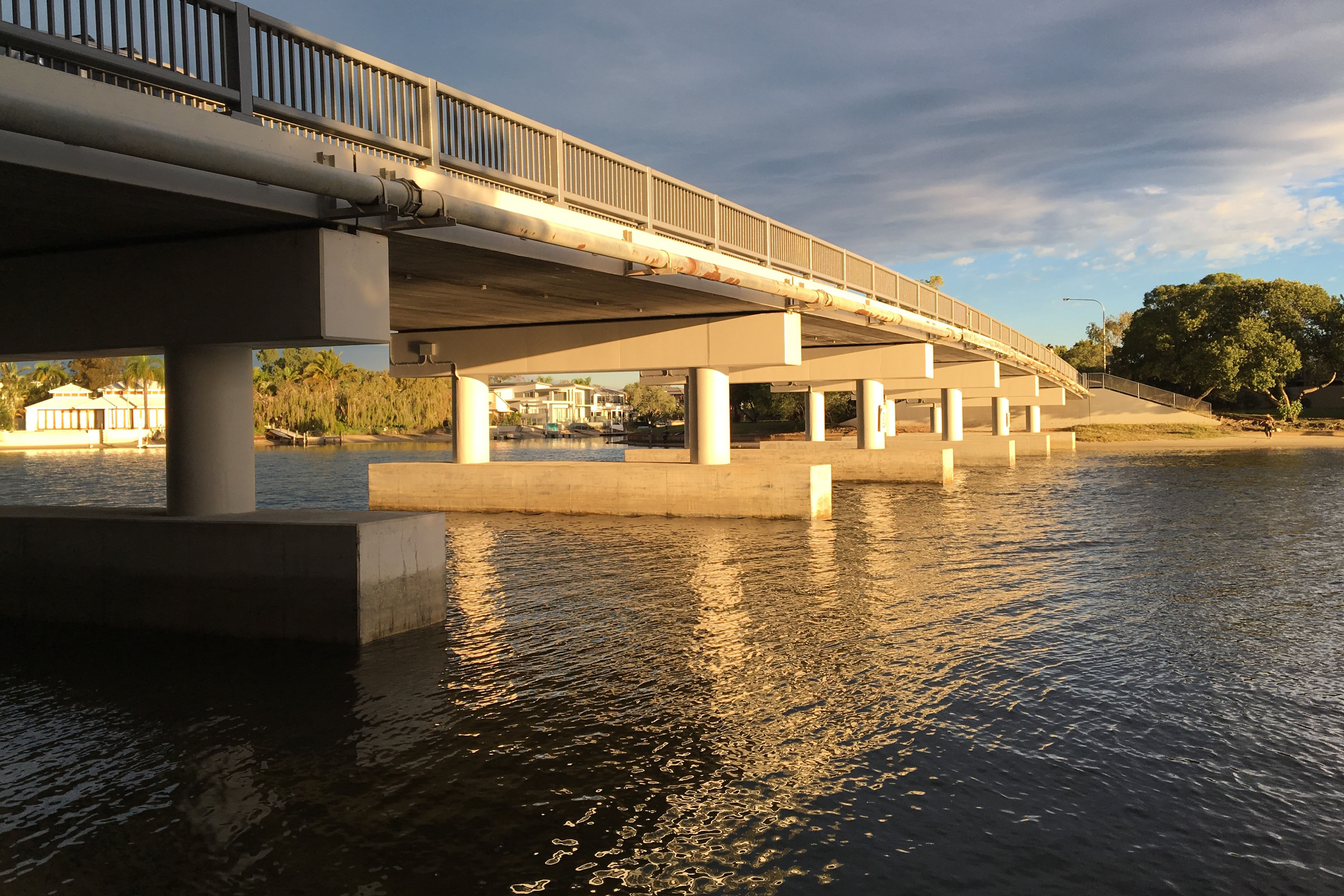 Munna Point Bridge