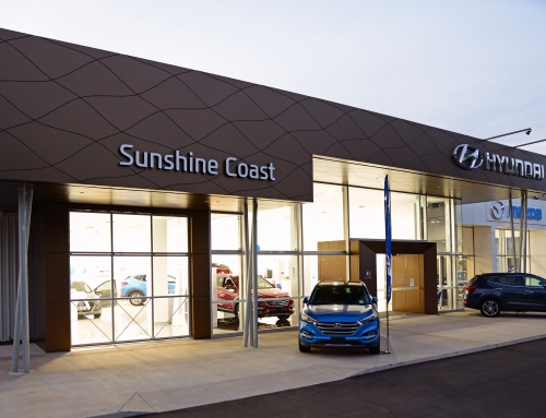 Sunshine Coast Mazda Showroom
